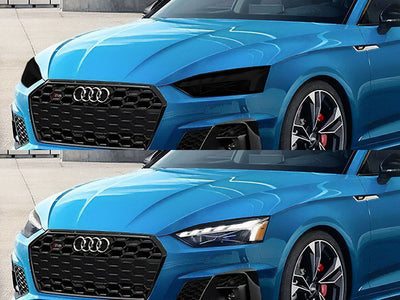 audi a5 2021-2024 (coupe / sportback) Headlight Tint Appearance