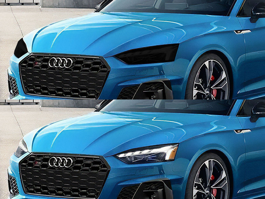 audi a5 2021-2024 (coupe / sportback) Headlight Tint Appearance