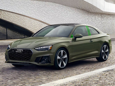 audi a5 2020-2024 (coupe) Pillar Post Trim Installation Location