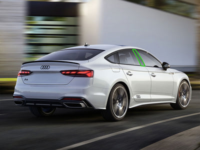 audi a5 2020-2024 (sportback) Pillar Post Trim Installation Location
