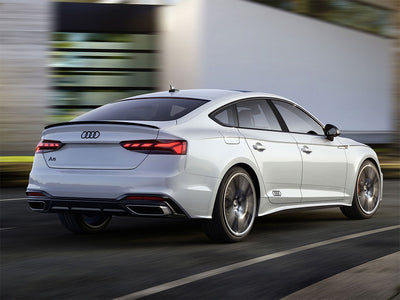 audi a5 2020-2024 (sportback) Carbon Fiber Pillar Trim