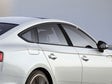 audi a5 2020-2024 (sportback) Brushed Aluminum Black Pillar Cover Diagram