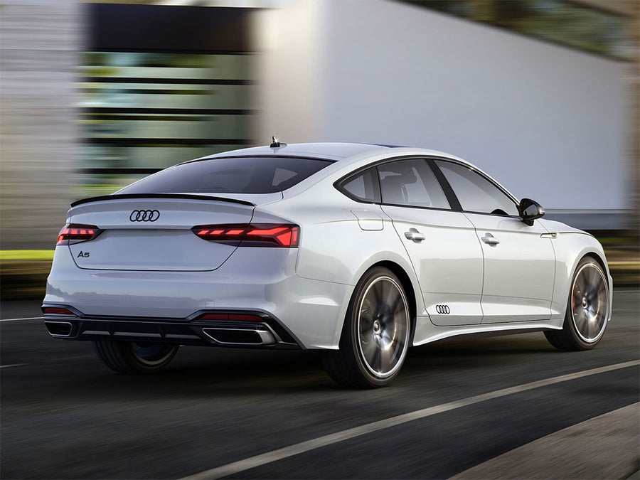 audi a5 2020-2024 (sportback) Piano Black Pillar Trim