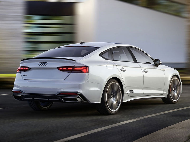 audi a5 2020-2024 (sportback) Piano Black Pillar Trim
