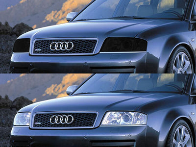 audi a6 1998-2004 Headlight Tint Appearance