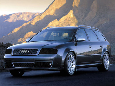 audi a6 1998-2004 Headlight Tint