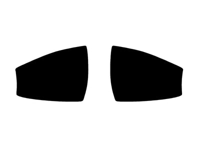 a6 (sedan) Precut Tail Light Tint Diagram