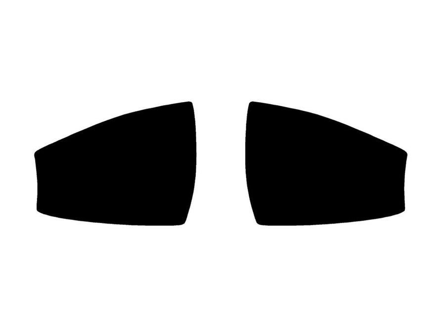 a6 (sedan) Precut Tail Light Tint Diagram