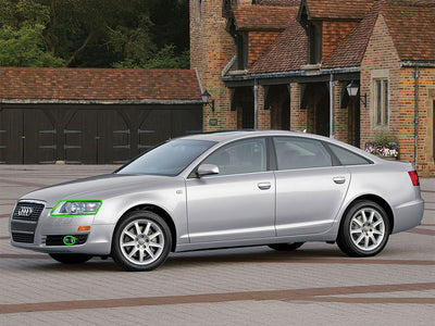 audi a6 2005-2008 Headlight Protection Installation Location