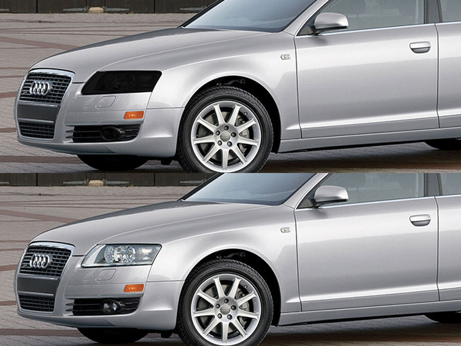 audi s6 2007-2008 Headlight Tint Appearance