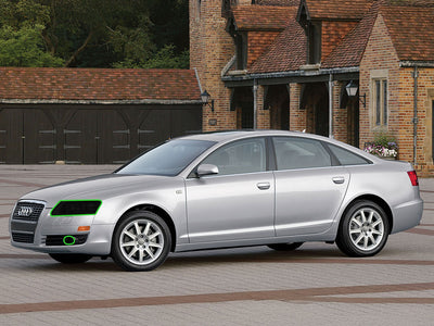 audi s6 2007-2008 Headlight Tint Location