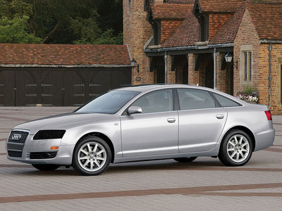 audi a6 2005-2008 Headlight Tint