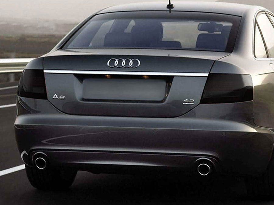 Rtint™ Audi A6 2005-2008 Tail Light Tint (Sedan)