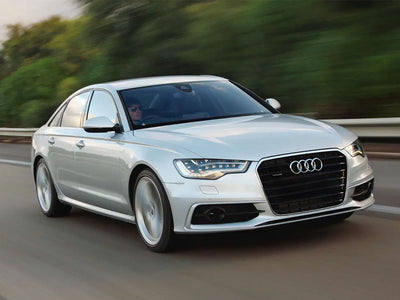 audi a6 2009-2011 3M Headlight Protection Film