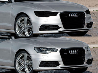 audi a6 2009-2011 Headlight Tint Appearance