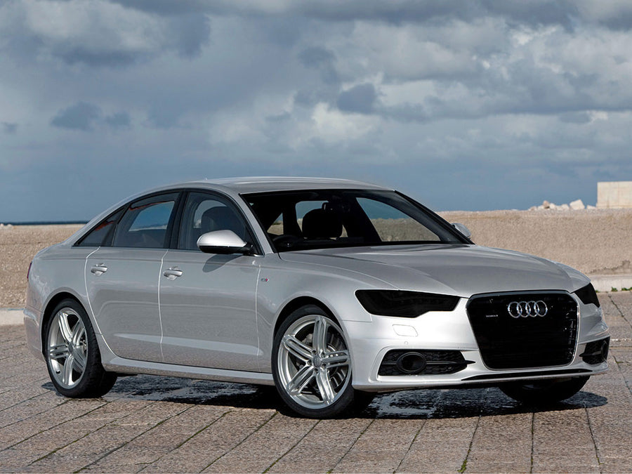 audi a6 2009-2011 Headlight Tint