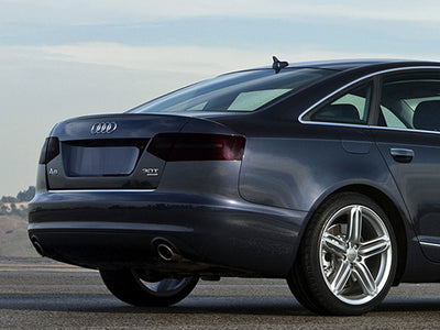 Rtint™ Audi A6 2009-2011 Tail Light Tint (Sedan)