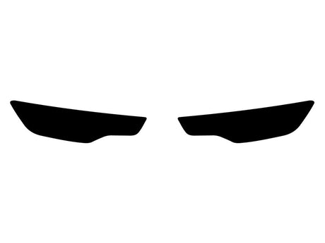 audi a6 2012-2015 Headlight Tint