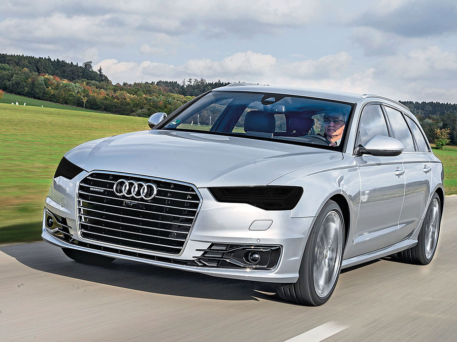 audi a6 2012-2015 Headlight Tint