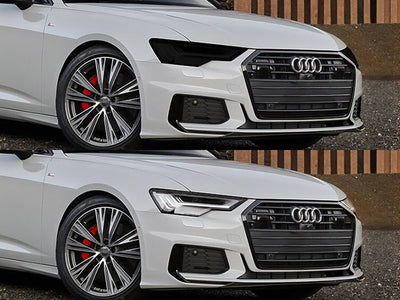 audi a6 2019-2024 Headlight Tint Appearance