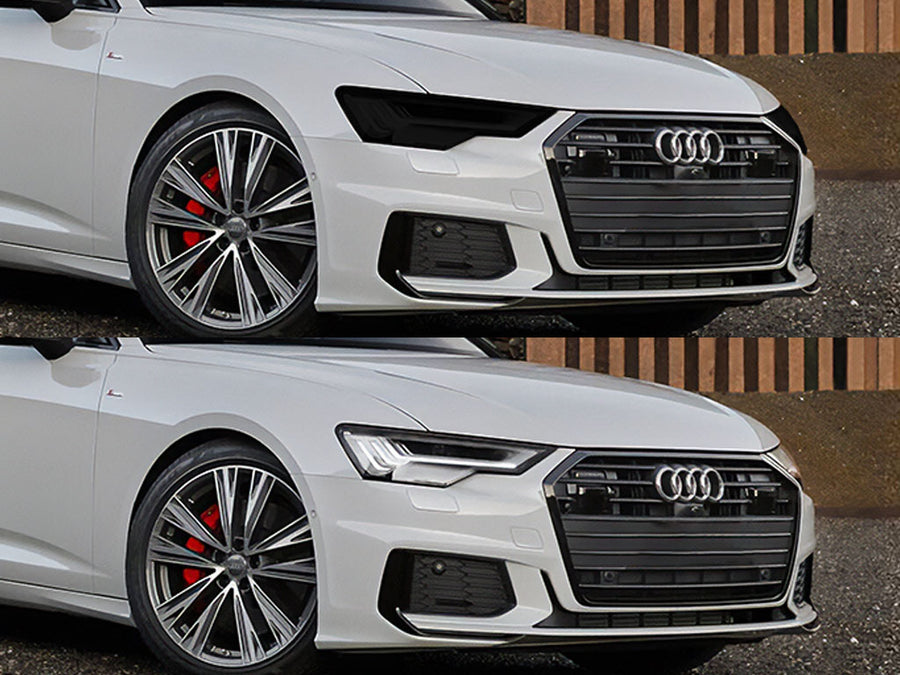 audi a6 2019-2024 Headlight Tint Appearance