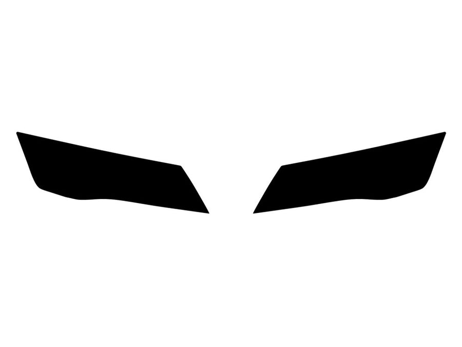 audi rs7 2014-2015 Headlight Tint