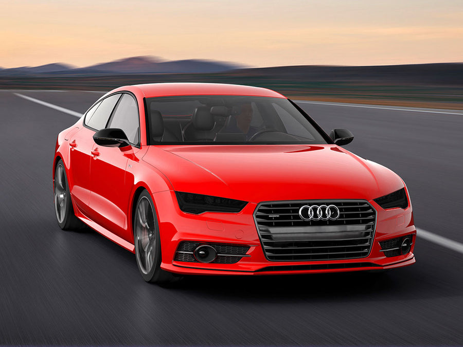 audi a7 2012-2015 Headlight Tint