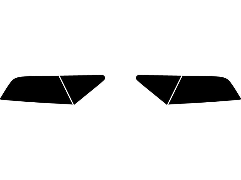 a7 Precut Tail Light Tint Diagram