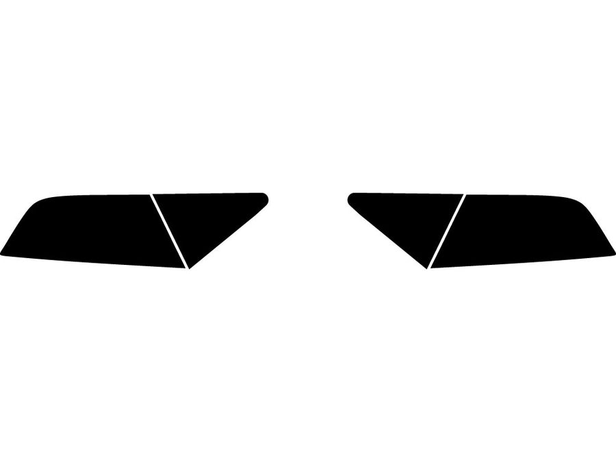 a7 Precut Tail Light Tint Diagram