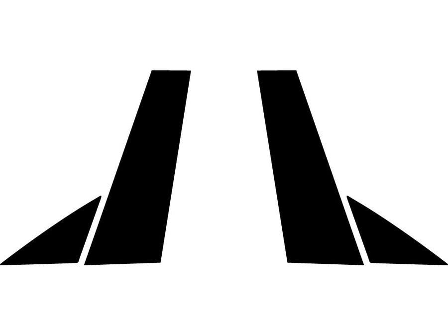 audi a7 2012-2018 Camo Pillar Trim Diagram