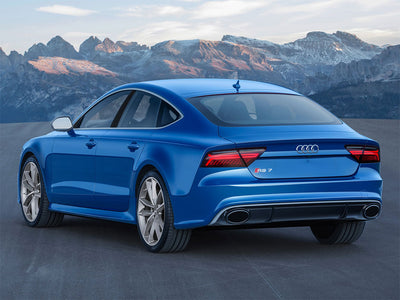 audi a7 2012-2018 Carbon Fiber Pillar Trim