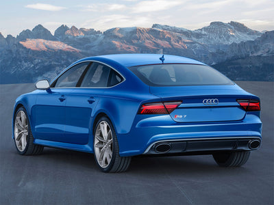 audi a7 2012-2018 Piano Black Pillar Trim
