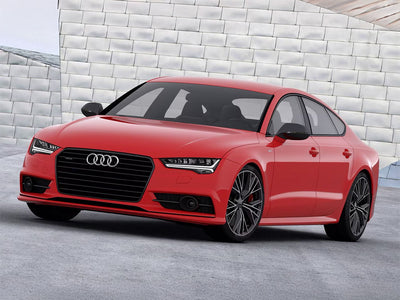 audi a7 2016-2018 3M Headlight Protection Film