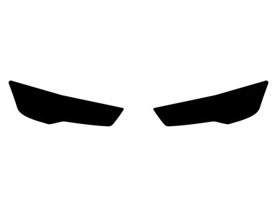 audi a7 2016-2018 Headlight Tint