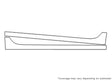 a7 3M Clear Bra Door Cup Precut PPF Diagram