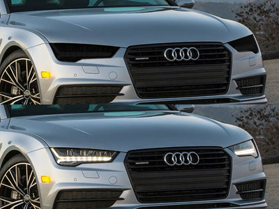 audi a7 2016-2018 Headlight Tint Appearance