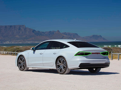 a7 Tail Light Tint Installation Points
