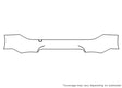 a7 3M Clear Bra Door Cup Precut PPF Diagram