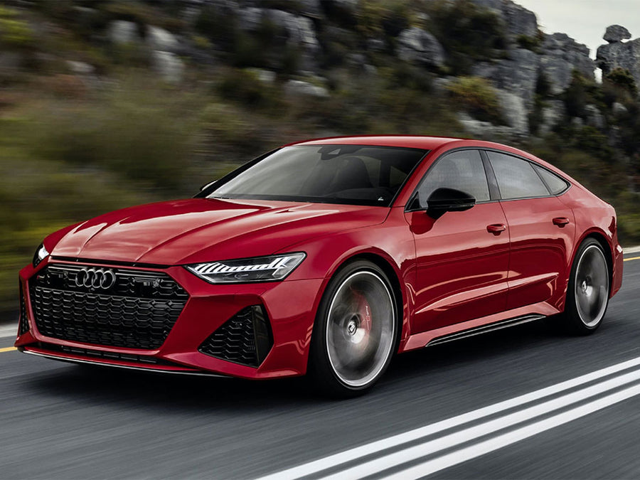 audi a7 2019-2023 3M Headlight Protection Film
