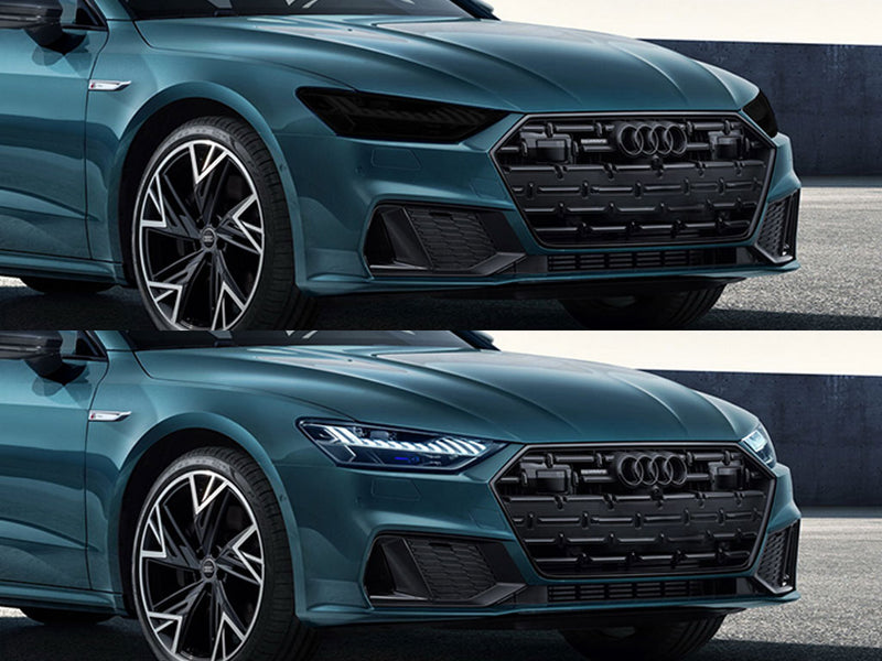 audi a7 2019-2023 Headlight Tint Appearance