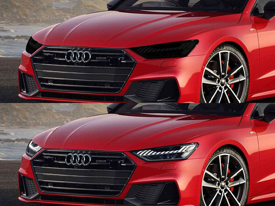 audi a8 1997-2003 Headlight Tint Appearance