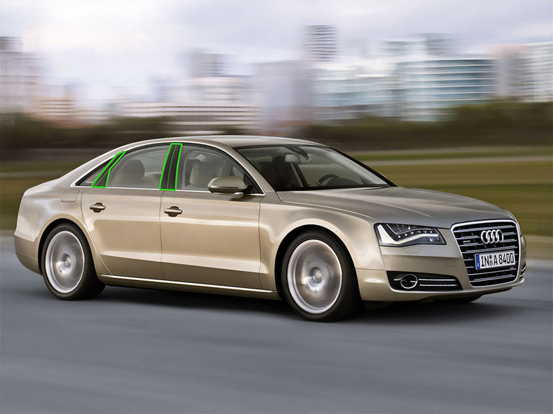 audi a8 2003-2011 Pillar Post Trim Installation Location