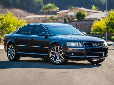 audi a8 2004-2005 3M Headlight Protection Film
