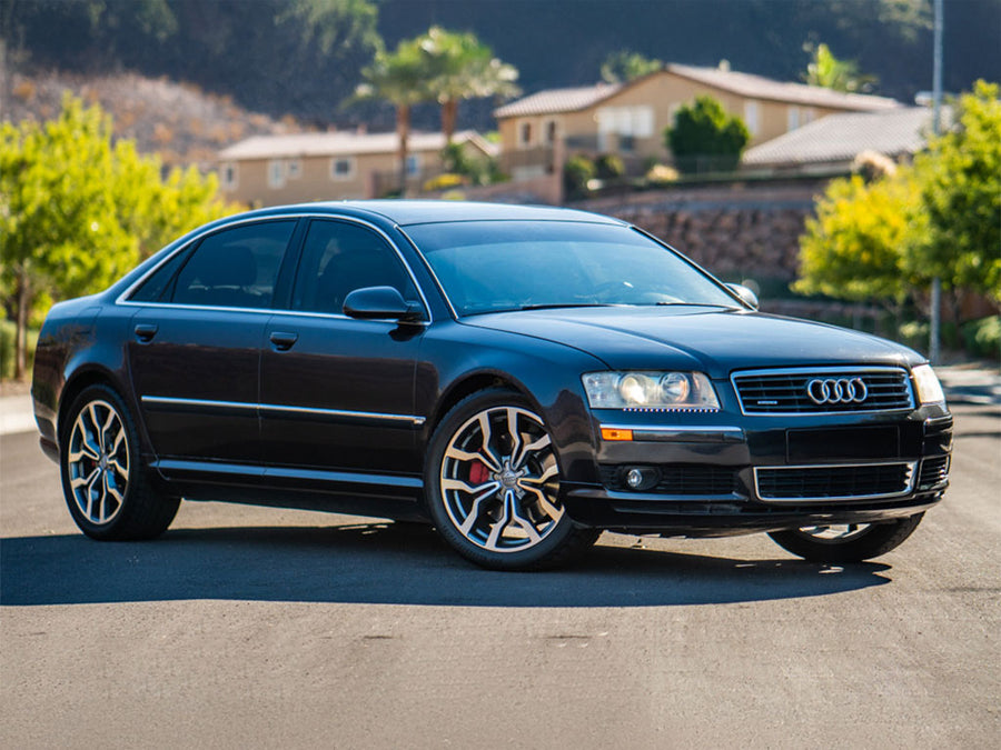 audi a8 2004-2005 3M Headlight Protection Film