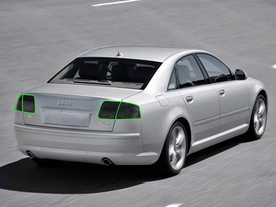 a8 Tail Light Tint Installation Points