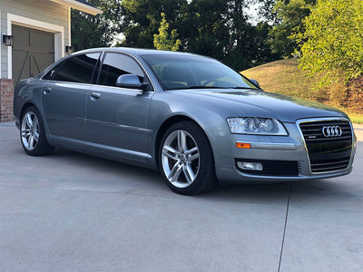audi a8 2006-2010 Headlight Protection Film