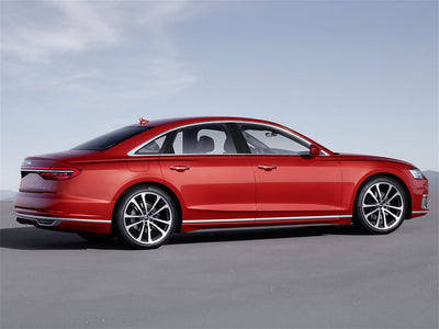 audi a8 2012-2018 Piano Black Pillar Trim