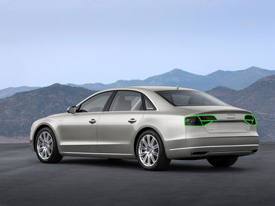 a8 Tail Light Tint Installation Points