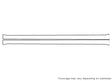 a8 Avery Dennison Clear Bra Door Cup Precut PPF Diagram