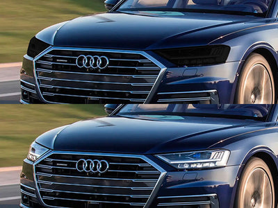 audi a8 2015-2018 Headlight Tint Appearance